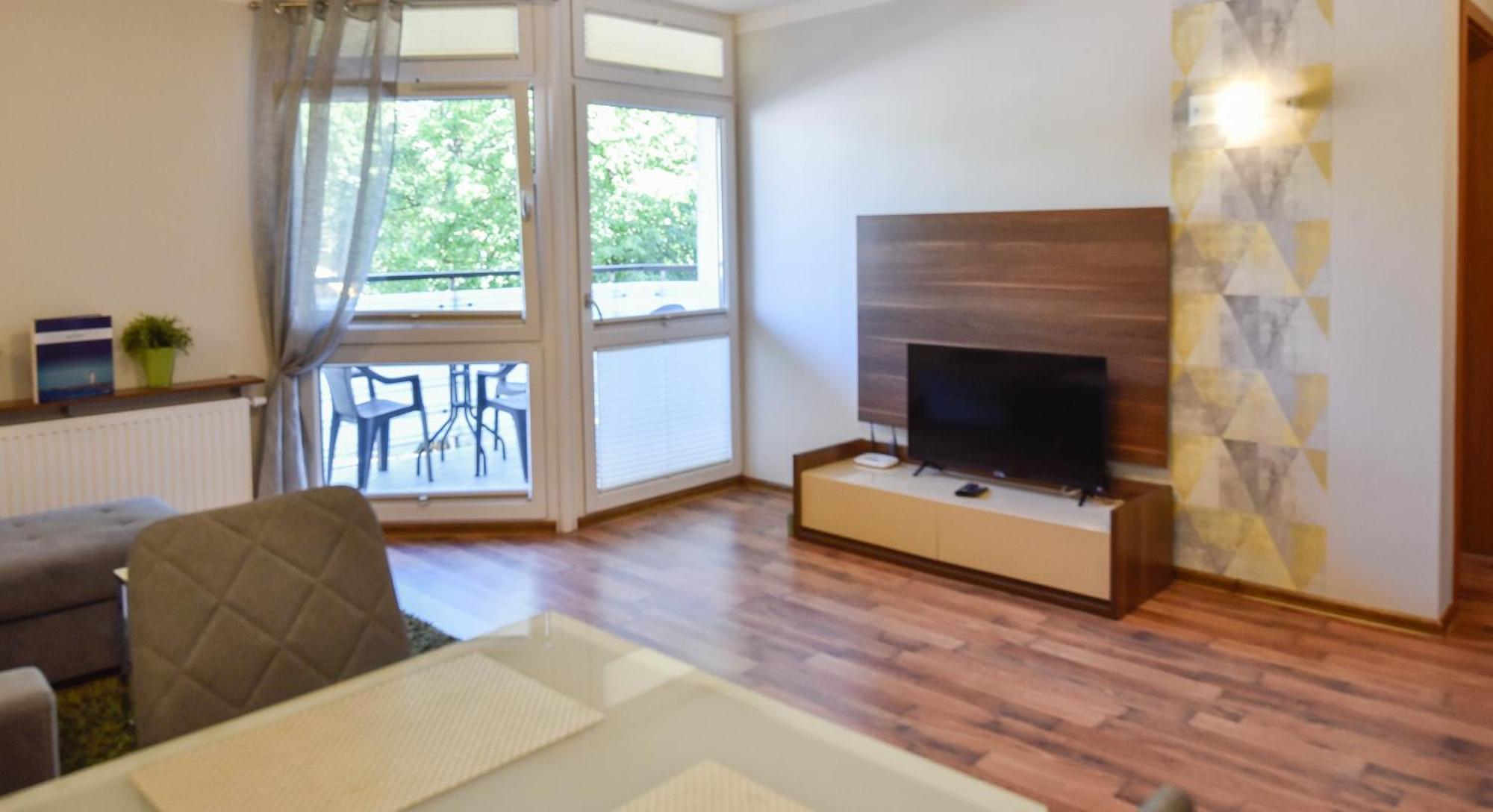 Apartamenty Mistral Z Parkingiem - Promenada & Morze - Apartamenty Na Wyspie Świnoujście Екстериор снимка