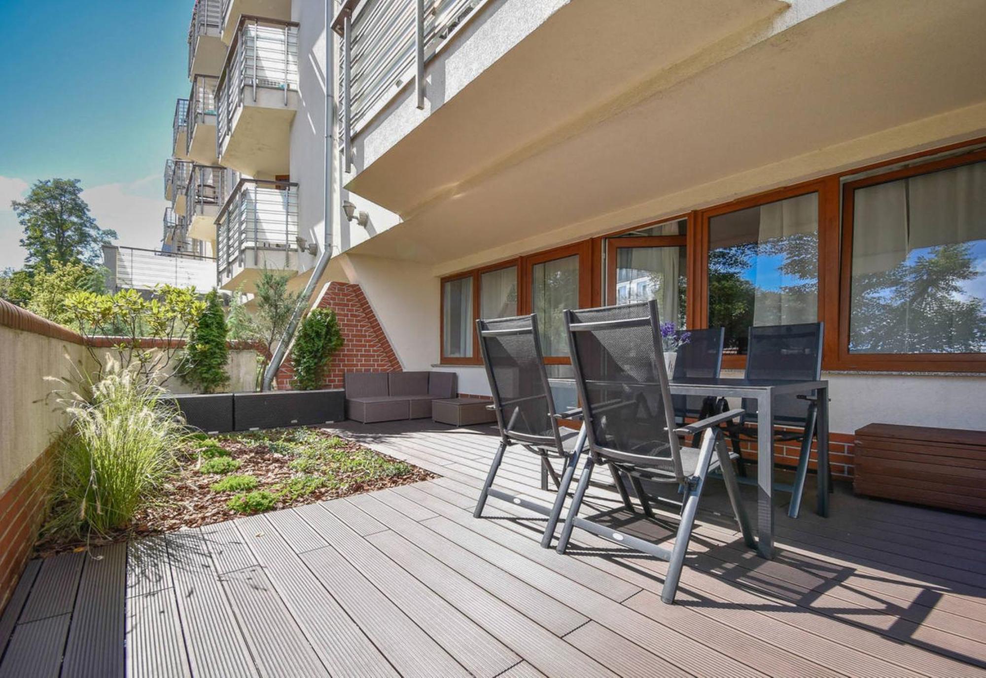 Apartamenty Mistral Z Parkingiem - Promenada & Morze - Apartamenty Na Wyspie Świnoujście Екстериор снимка