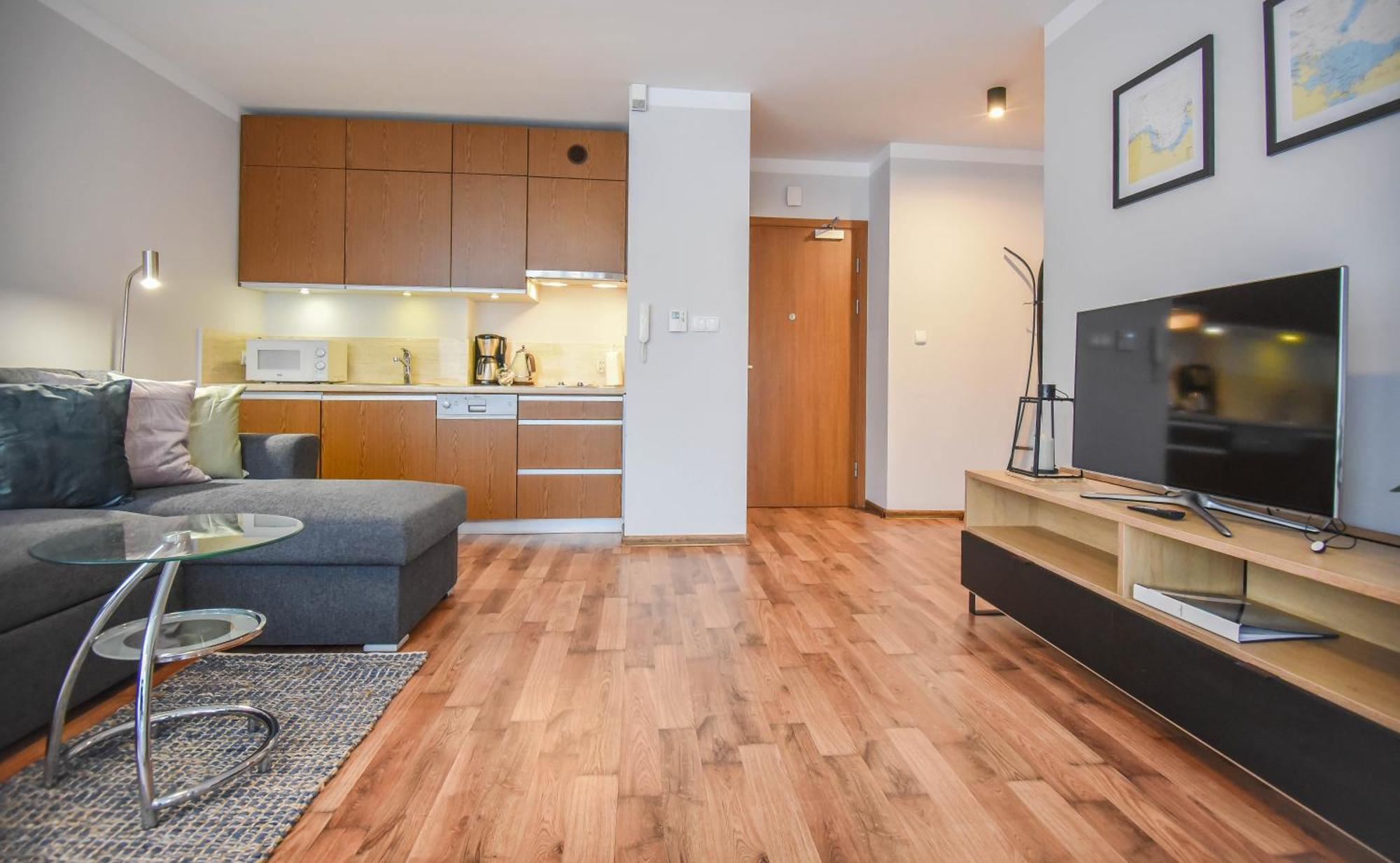 Apartamenty Mistral Z Parkingiem - Promenada & Morze - Apartamenty Na Wyspie Świnoujście Екстериор снимка