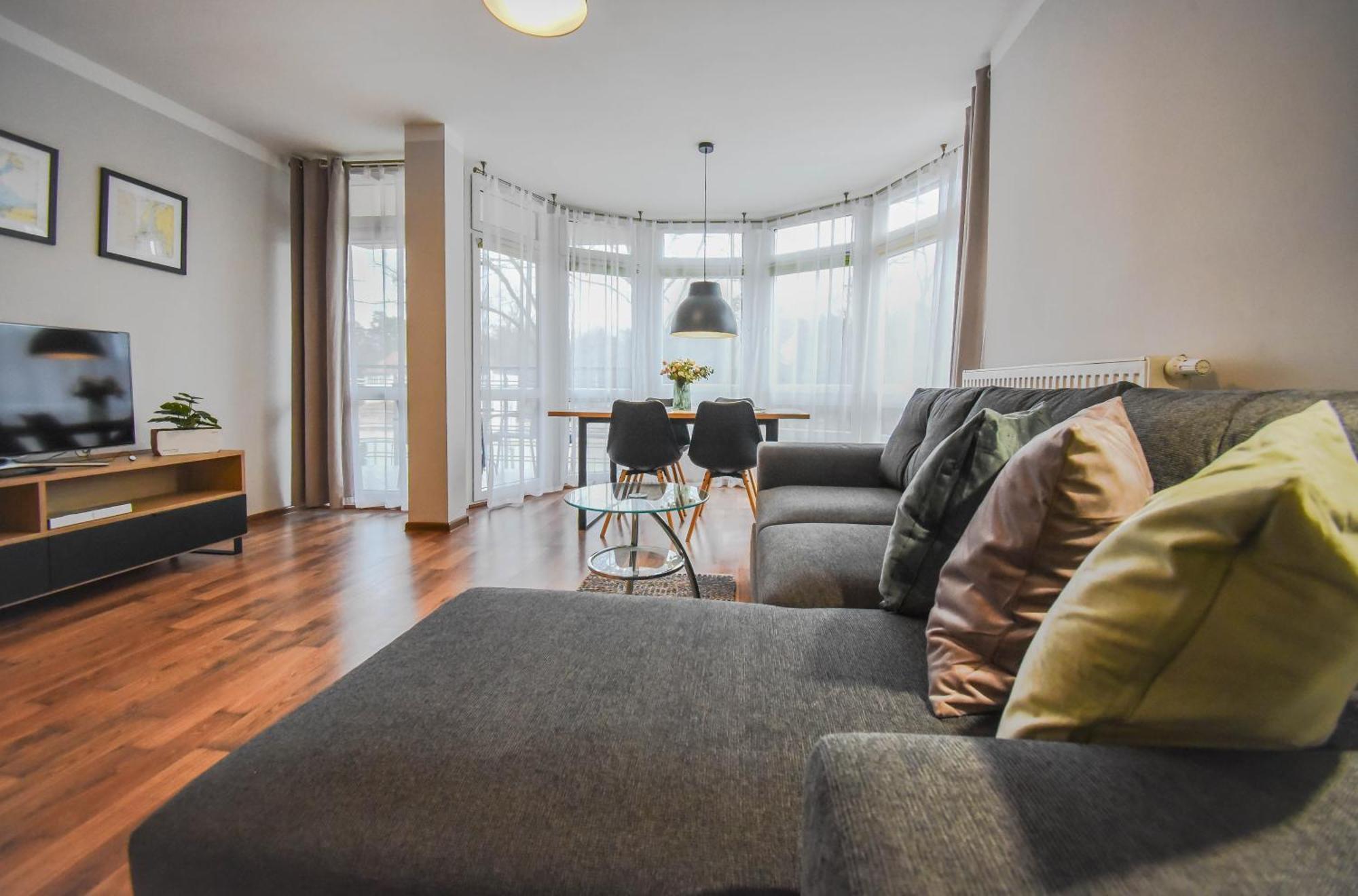Apartamenty Mistral Z Parkingiem - Promenada & Morze - Apartamenty Na Wyspie Świnoujście Екстериор снимка
