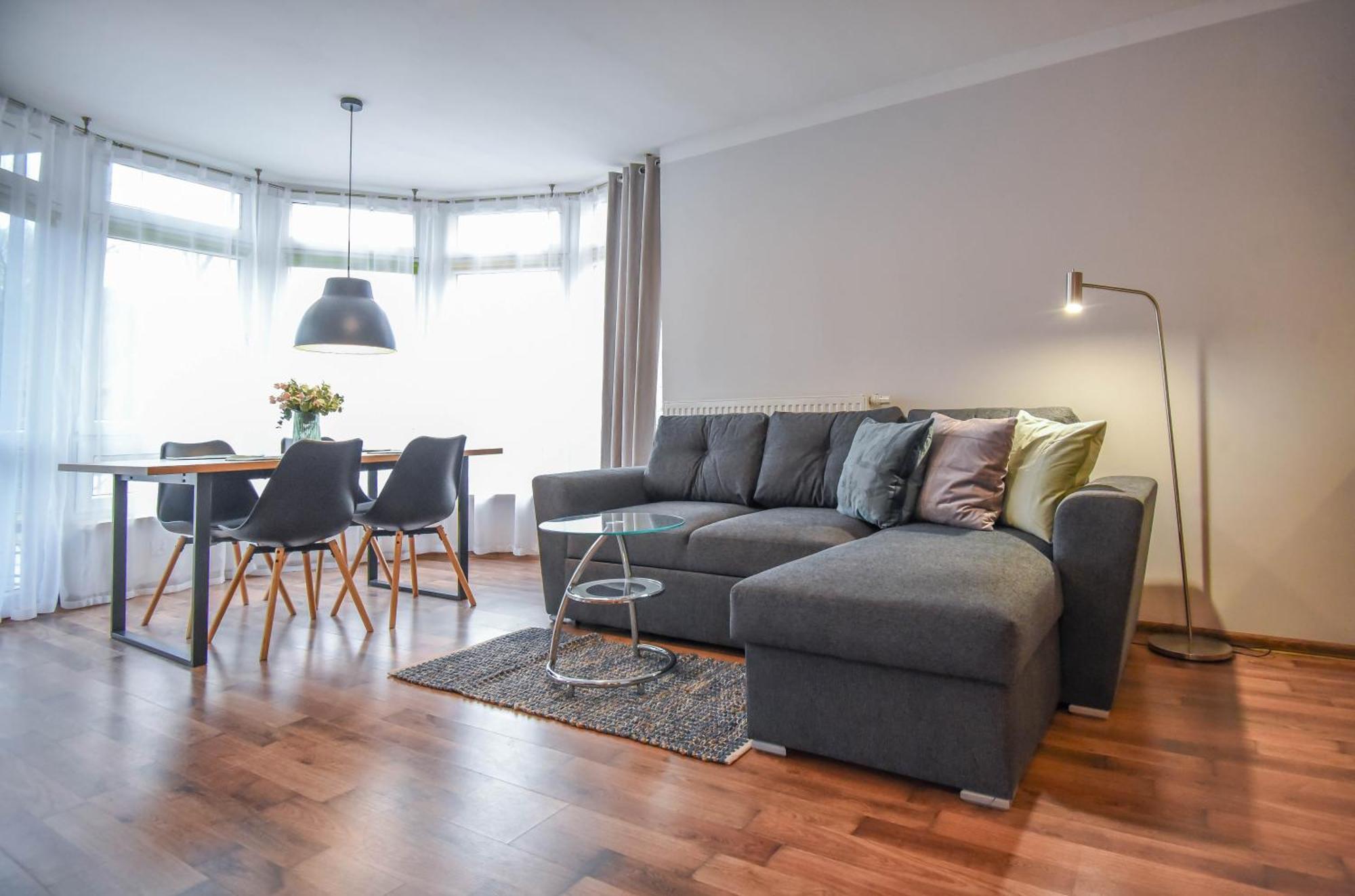 Apartamenty Mistral Z Parkingiem - Promenada & Morze - Apartamenty Na Wyspie Świnoujście Екстериор снимка