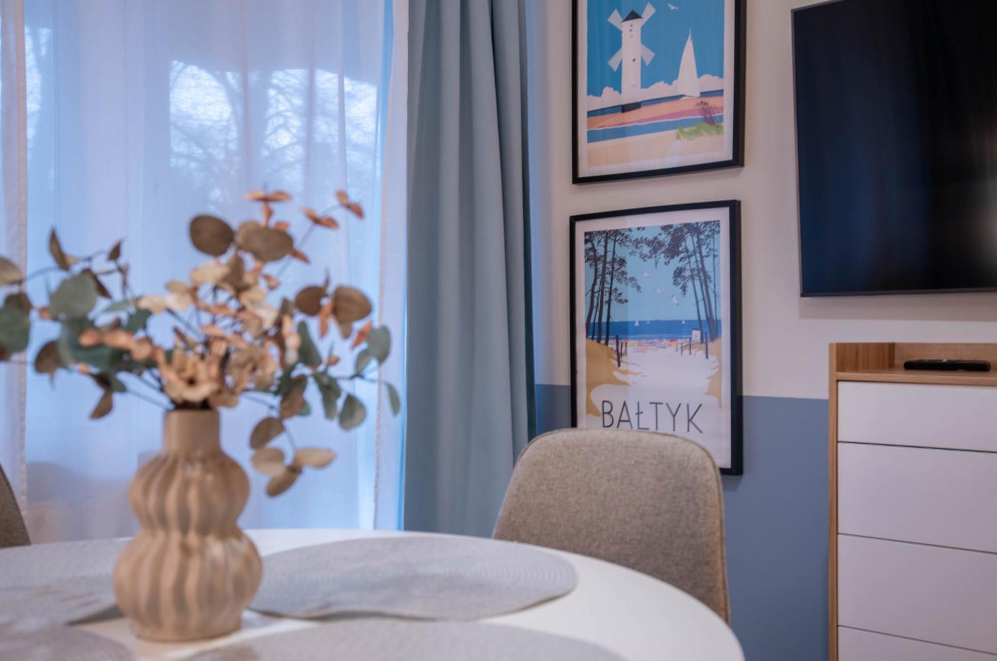 Apartamenty Mistral Z Parkingiem - Promenada & Morze - Apartamenty Na Wyspie Świnoujście Екстериор снимка
