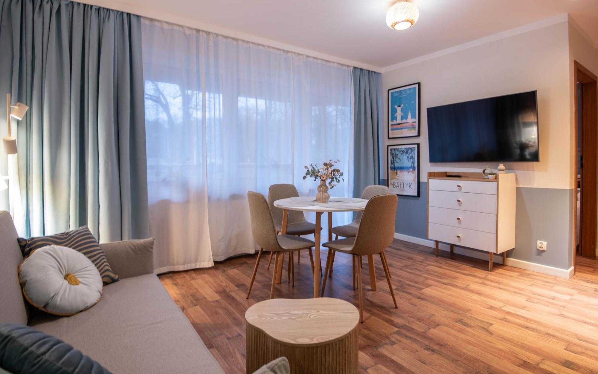 Apartamenty Mistral Z Parkingiem - Promenada & Morze - Apartamenty Na Wyspie Świnoujście Екстериор снимка