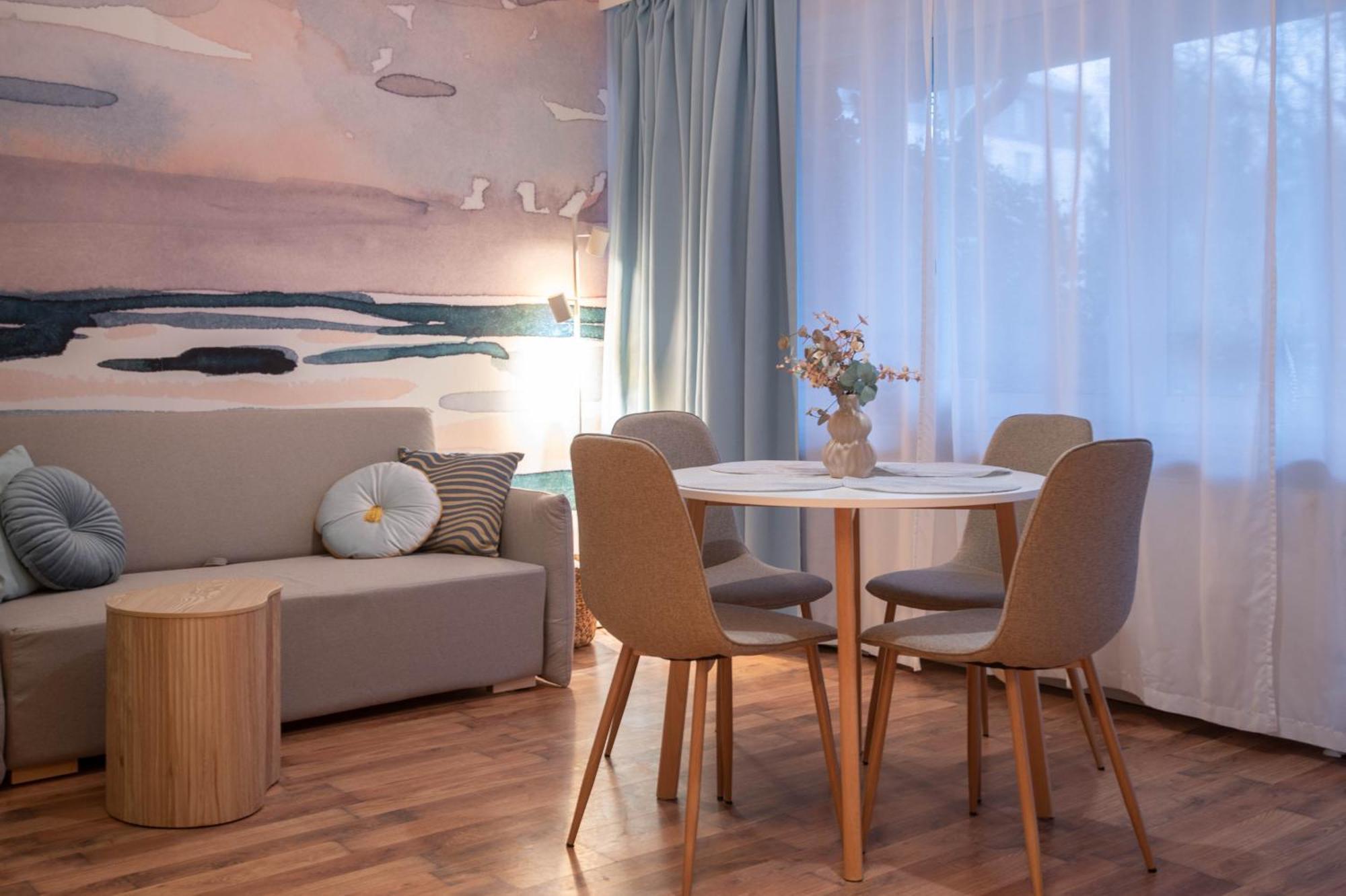 Apartamenty Mistral Z Parkingiem - Promenada & Morze - Apartamenty Na Wyspie Świnoujście Екстериор снимка